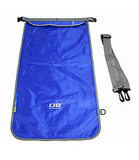 Плоский гермомішок Overboard Dry Flat 30L, Black (OB1026BLK), фото 4