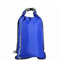 Плоский гермомішок Overboard Dry Flat 30L, Black (OB1026BLK), фото 5