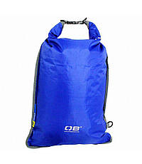 Плоский гермомішок Overboard Dry Flat 30L, Black (OB1026BLK), фото 6