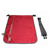 Плоский гермомішок Overboard Dry Flat 15L, Red (OB1004R), фото 3