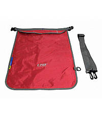 Плоский гермомішок Overboard Dry Flat 15L, Red (OB1004R), фото 4