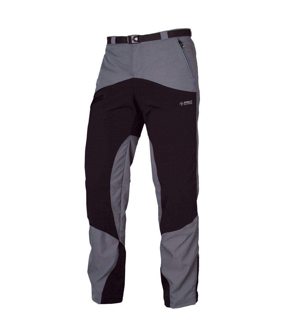 Штани Directalpine Mountainer 4.0, S, Grey/black (54149.30-S)