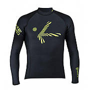 Термокофта HIKO SHADE PLUSH ls, XS, Black (HO 34500_BLA__XS)