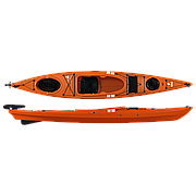 Каяк Tahe Marine FIT 132, Orange (THM 107680)