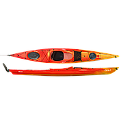 Каяк Zegul Ormen MV PE, Red/yellow (ZGL 107448)