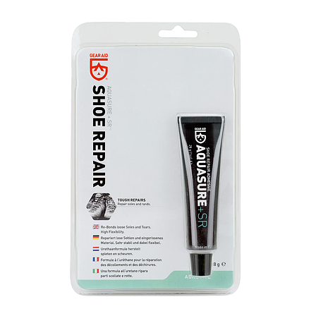 Клей для ремонту Gear Aid by McNett Aquasure +SR™ Shoe Repair 28g in Clamshell, White (GA 10415-015), фото 1