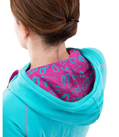 Кофта Climbing Technology Lolotte, L, Blue/fuchsia (7X003W1D0AF), фото 1