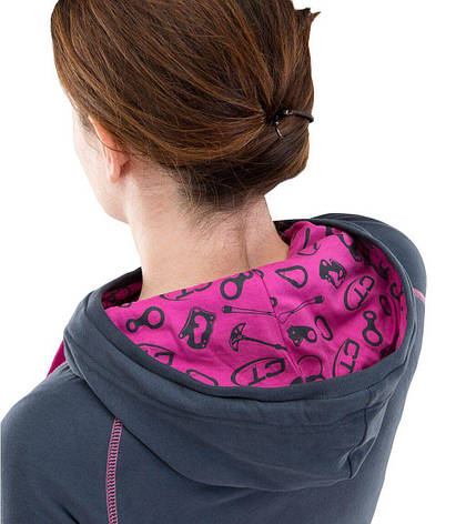 Кофта Climbing Technology Lolotte, L, Blue/fuchsia (7X003W1D0AF), фото 3