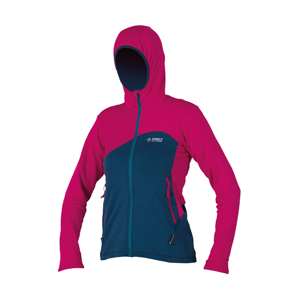 Кофта Directalpine Eira 1.0, XS, Rose/petrol (55646.33-XS)
