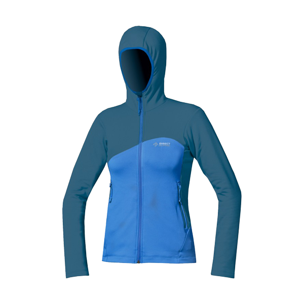 Кофта Directalpine Eira 1.0, M, Petrol/blue (55458.32-M)