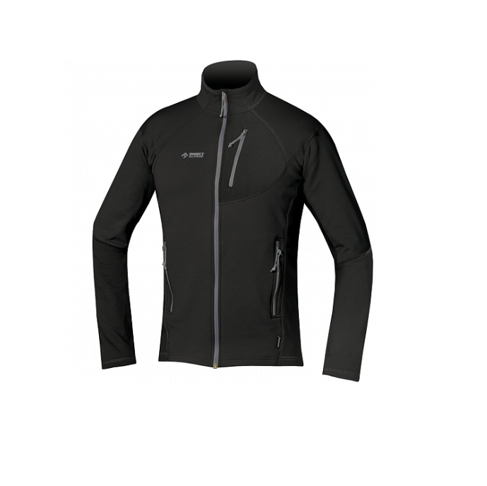 Кофта Directalpine GAVIA 2.0, XL, Black (54714.29-XL)