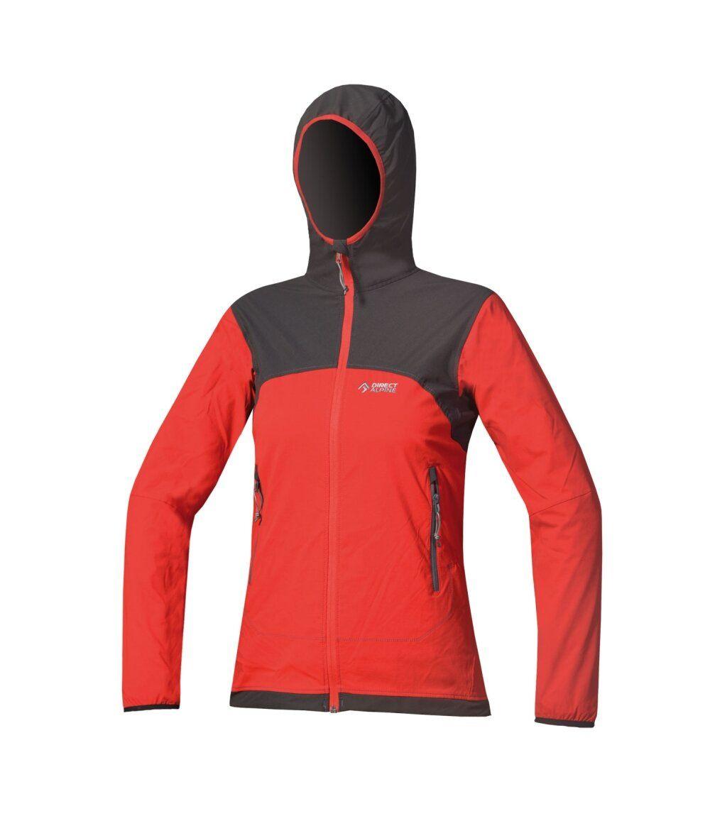 Кофта Directalpine Gaia 1.0, L, Red/anthracite (54745.29.L)