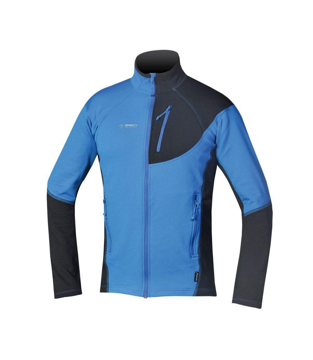 Кофта Directalpine GAVIA 2.0, XXL, Blue/black (54716.29-XXL)