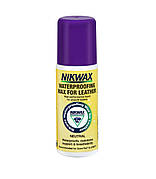 Просочення для виробів зі шкіри Nikwax Waterproofing Wax for Leather 125ml, Purple (NWWWL0125)