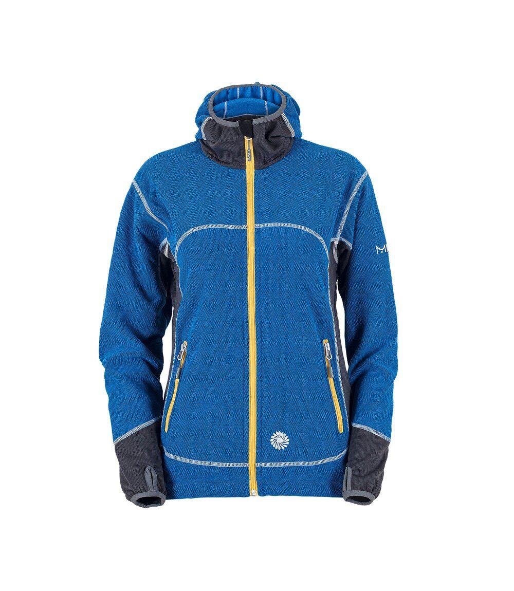 Кофта Milo Chite Lady, Blue textured/grey (CHIL16BTGM)