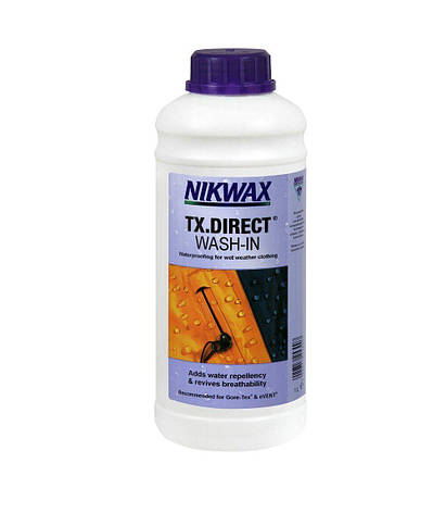 Просочення для мембран Nikwax TX. Direct Wash-in 1l (253P06), фото 1