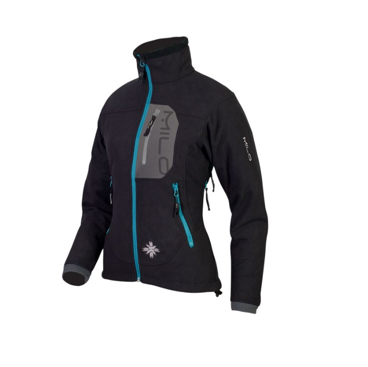 Кофта Milo Poovi Lady, XXL, Black (POOLB11XXL)