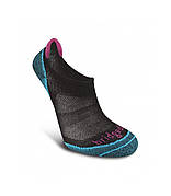 Носки Bridgedale CoolFusion™ RUN Na-kd Women's, S, Black (612690.845.S)