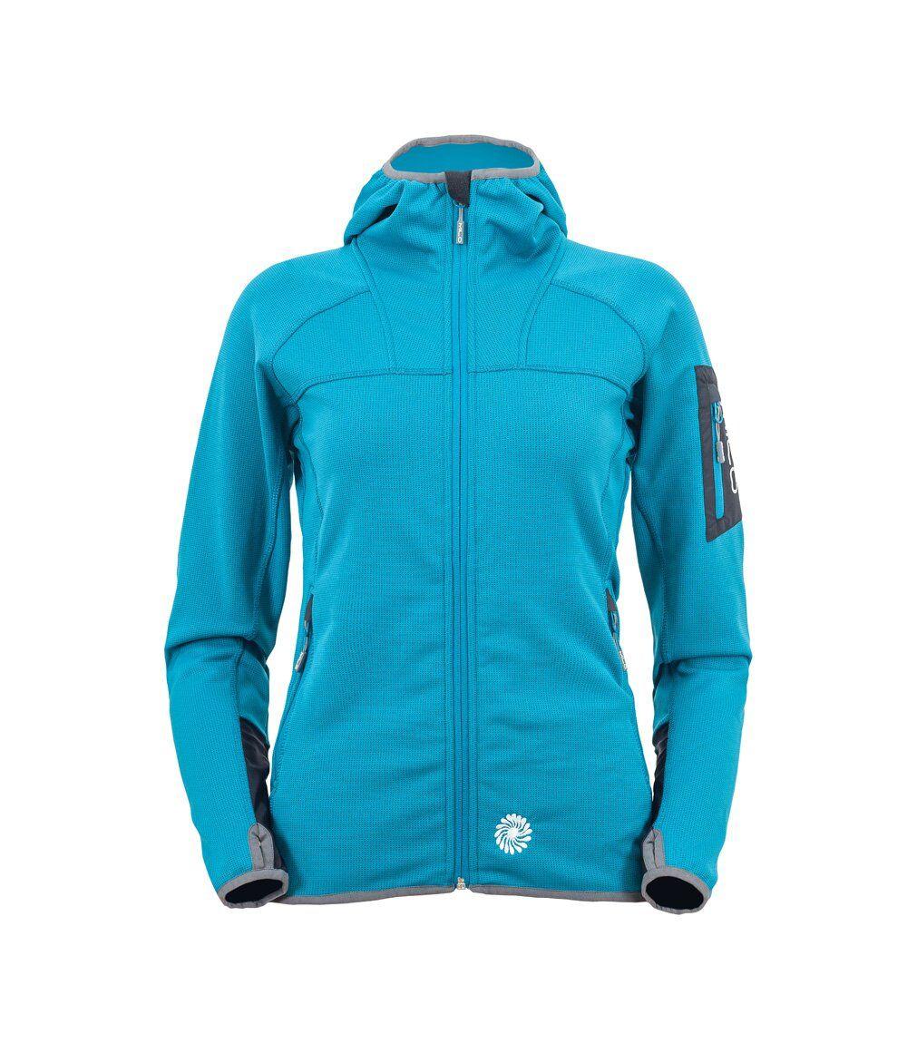 Кофта Milo Heyoo Lady (2017), L, Ocean blue (HEYLOB17L)