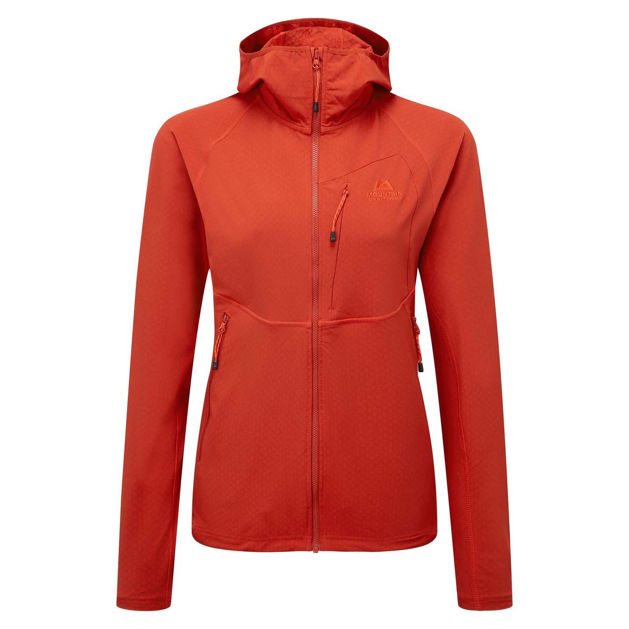 Кофта Mountain Equipment Arrow Hooded Women's Jacket, 14, Red rock (ME-006553.01743.14)