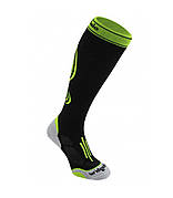 Носки Bridgedale Compression Active, S, Black/fluro (610529.008.S)