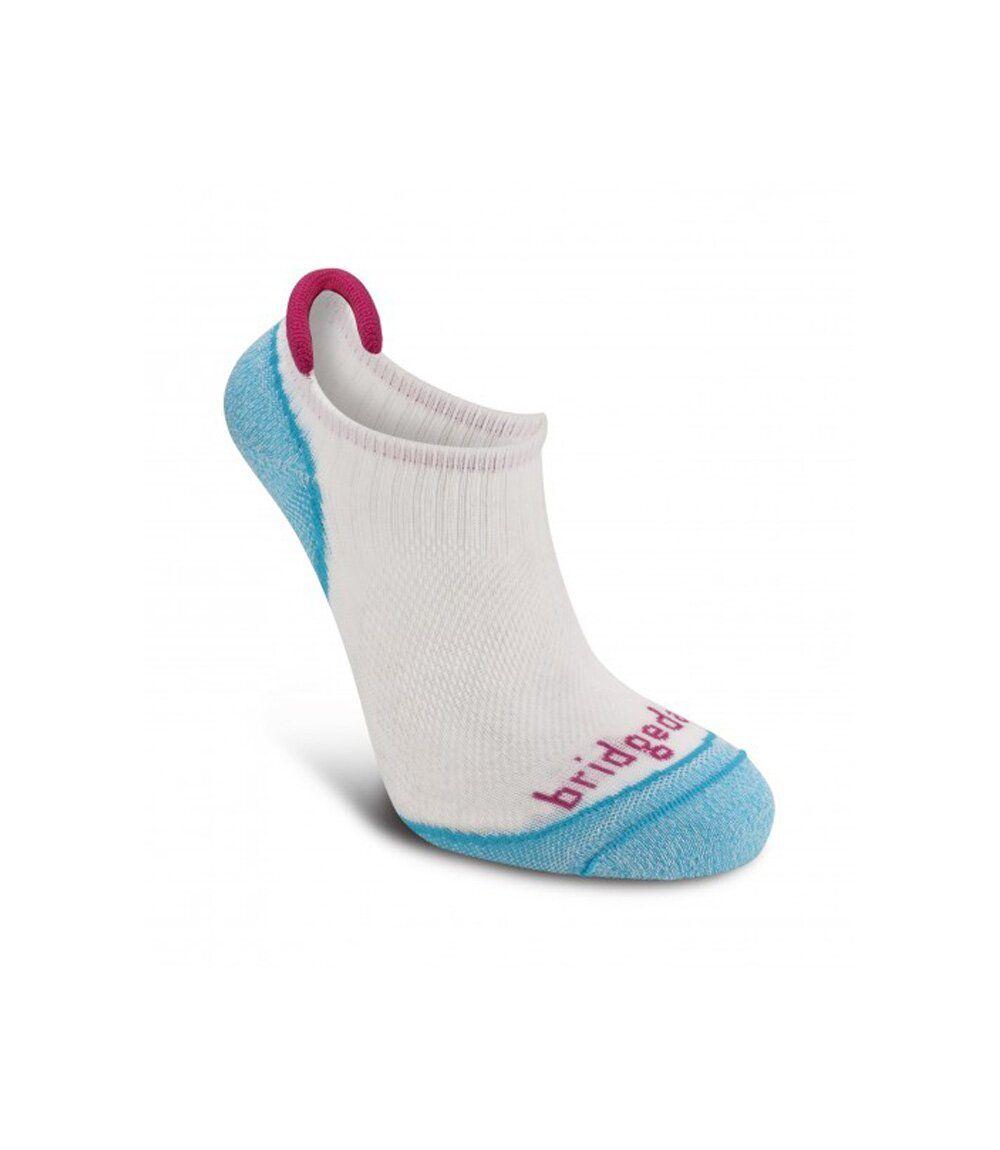 Носки Bridgedale CoolFusion™ RUN Na-kd Women's, M, Turquoise (612690.413.M)