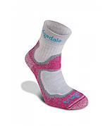 Носки Bridgedale CoolFusion™ RUN Speed Trail Women's, S, Dusky pink (612635.303.S)
