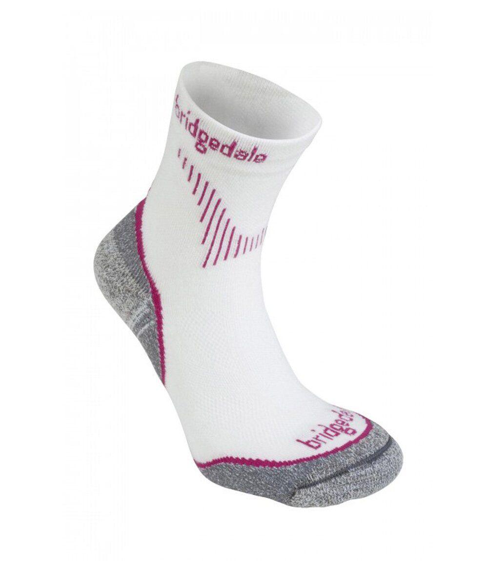 Носки Bridgedale CoolFusion™ RUN Qw-ik Women's, S, Dusky pink (612636.303.S)