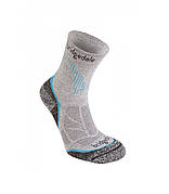 Носки Bridgedale CoolFusion™ RUN Qw-ik Women's, S, Turquoise (612636.413.S)