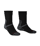 Носки Bridgedale Explorer HeavyWeight Boot (M.P.), L, Black (710151.818.L)