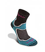 Носки Bridgedale CoolFusion™ RUN Speed Trail Women's, S, Turquoise (612635.413.S)