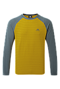 Лонгслів Mountain Equipment Redline LS Tee, S, Acid stripe/moorland (ME-004681.01562.S)