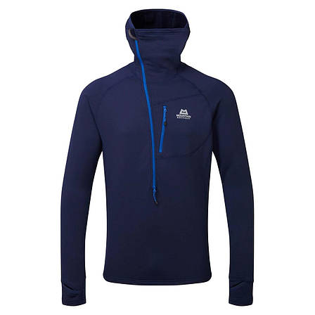 Кофта Mountain Equipment Eclipse Hooded Men's Zip T, M, Medieval blue (ME-005727.01596.M), фото 1