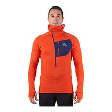 Кофта Mountain Equipment Eclipse Hooded Men's Zip T, M, Magma/medieval (ME-005727.01644.M), фото 2