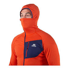 Кофта Mountain Equipment Eclipse Hooded Men's Zip T, M, Magma/medieval (ME-005727.01644.M), фото 4