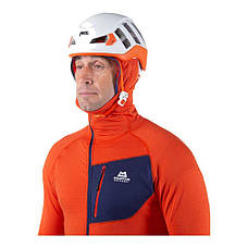Кофта Mountain Equipment Eclipse Hooded Men's Zip T, S, Magma/medieval (ME-005727.01644.S), фото 5