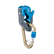 Пристрій для страховки та спуску Climbing Technology ClickUp + Kit, Blue (2K670 BWN SYF)