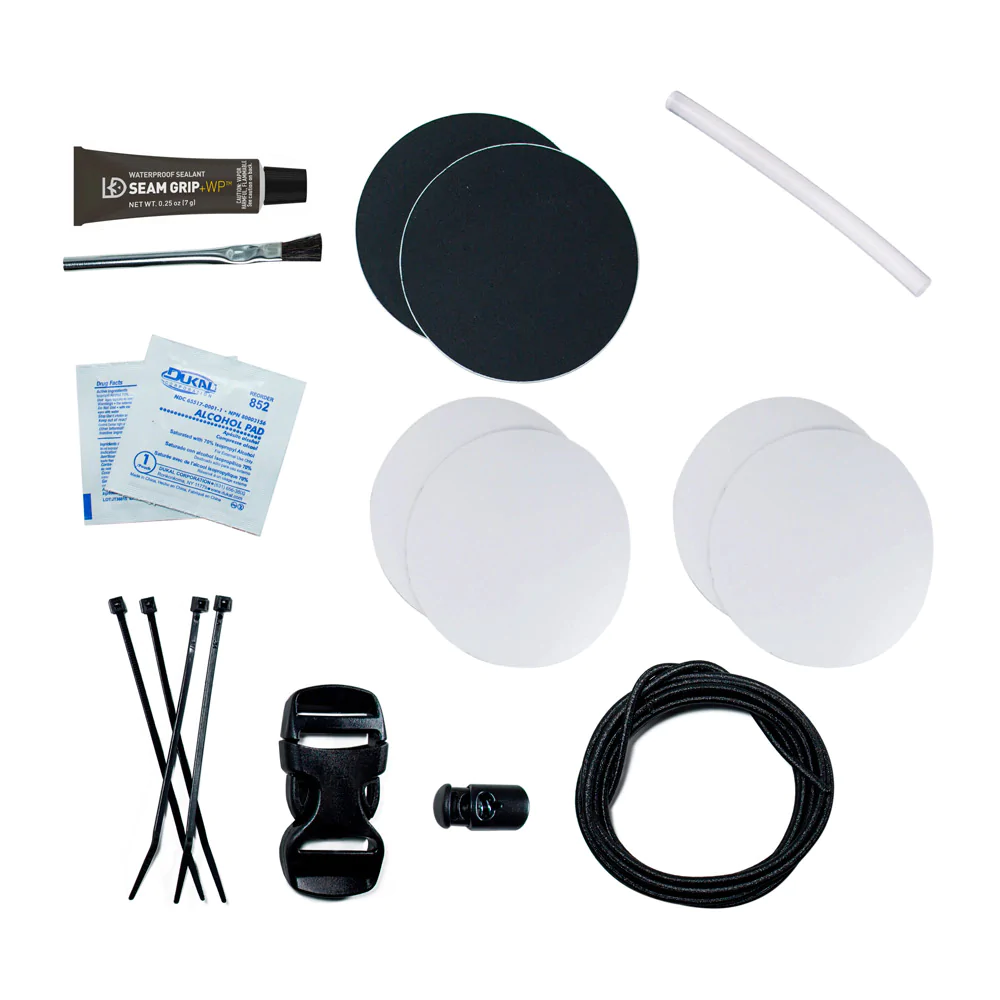 Ремонтний комплект Gear Aid by McNett Tenacious Tape Camp Repair Kit, White (GA.80100-010)