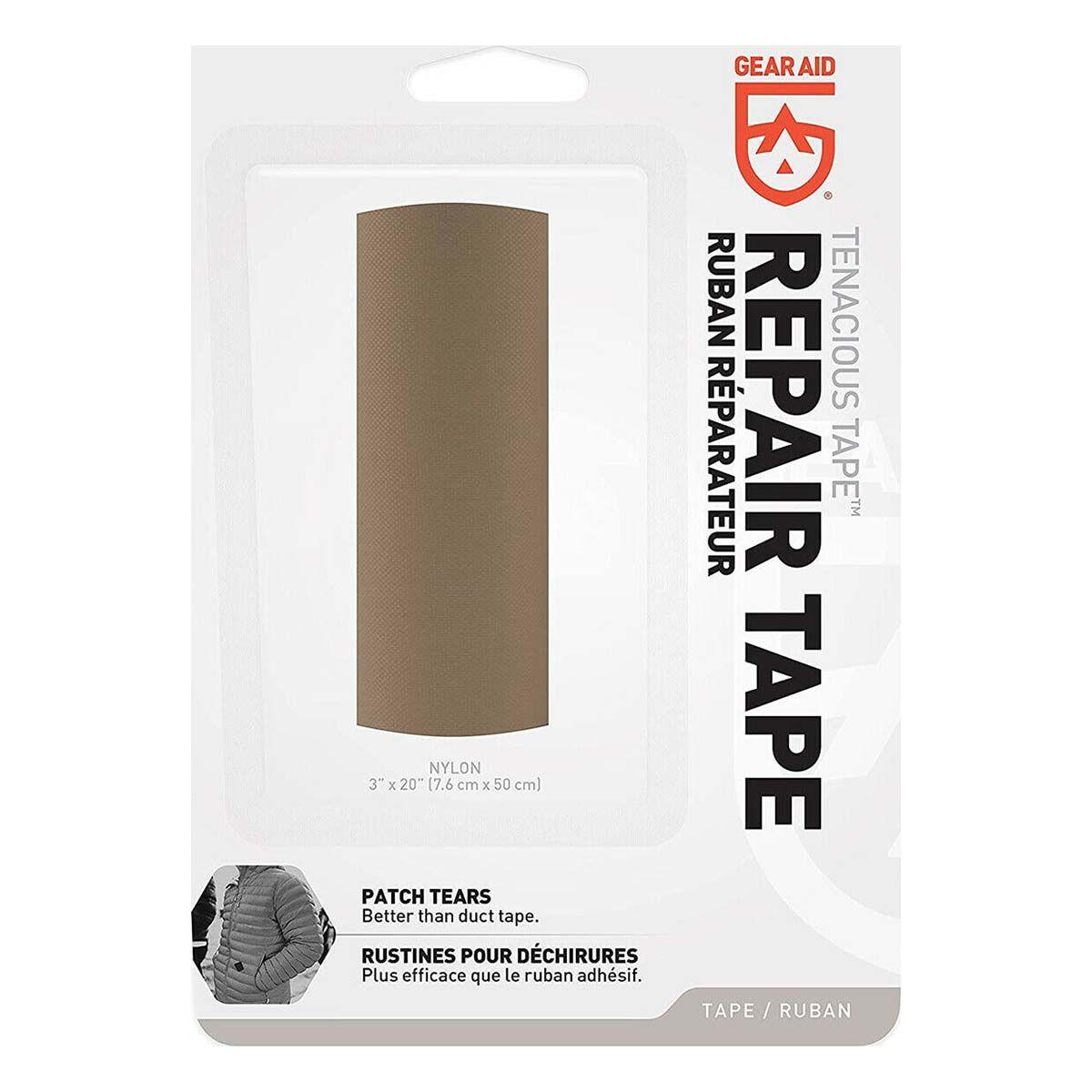 Ремонтна стрічка Gear Aid by McNett Tenacious Repair Tape 7.5 cm x 50 cm, Coyote (GA 10667-010)