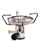 Газовий пальник Kovea KB-0410 Scorpion Stove, Silver (KB-0410)