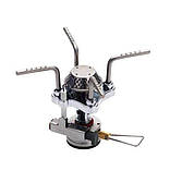 Газовий пальник Kovea KB-0409 Solo Stove, Silver (KB-0409)