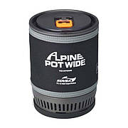 Газовий пальник Kovea KB-0703W Alpine Pot Wide, Black (KB-0703 W)