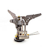 Газовий пальник Kovea KB-0101 Titanium Stove Camp-3, Silver (KB-0101)