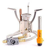 Газовий пальник Kovea KB-1006 Hose Stove Camp-5, Silver (KB-1006)