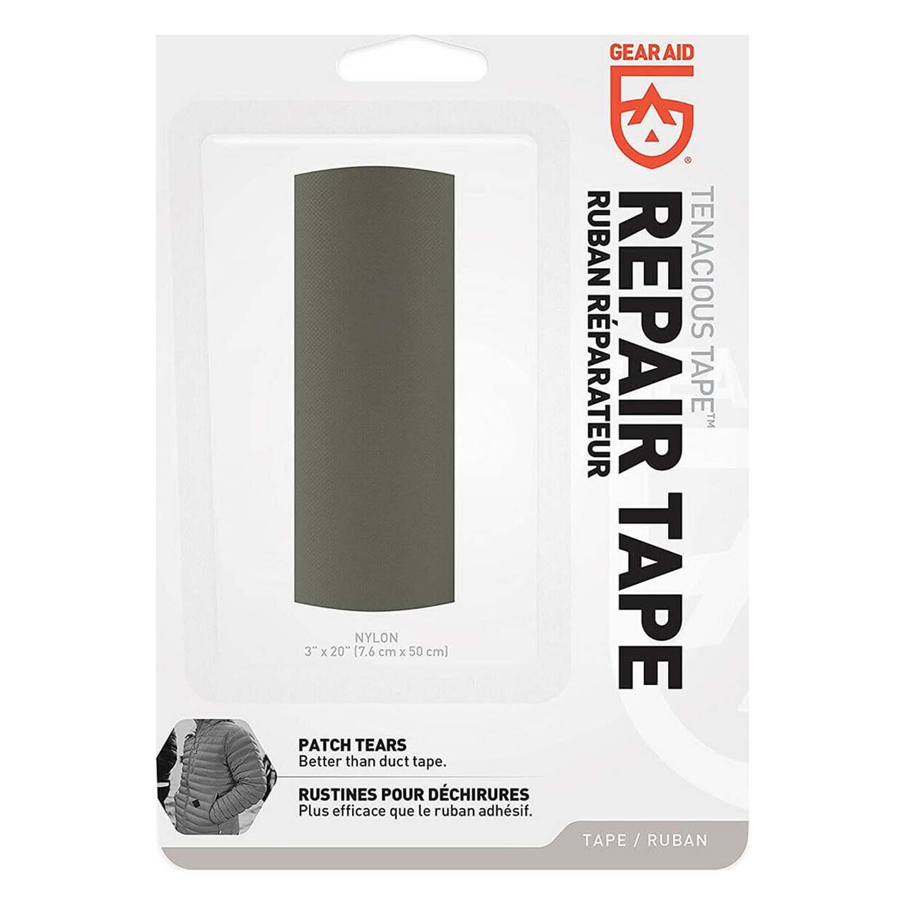 Ремонтна стрічка Gear Aid by McNett Tenacious Repair Tape 7.5 cm x 50 cm, Green (GA 10668-010)
