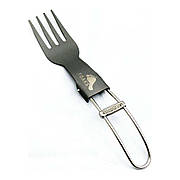 Виделка TOAKS Titanium Folding Fork, Titanium (SLV-09)