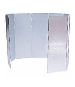 Вітрозахисний екран KW-0101 Windshield, Silver (KW-0101)