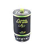 Газовий пальник Kovea KB-0703WU Alpine Pot Wide UP, Black (KB-0703WU)