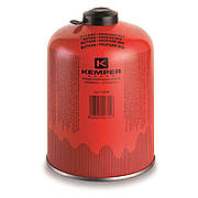 Різьбовий газовий балон Kemper Supergas Cartridge 460g, Red (1126F46)