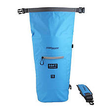 Водонепроникна сумка OverBoard Soft Cooler Bag 15L, Aqua (OB1250A-EU), фото 3